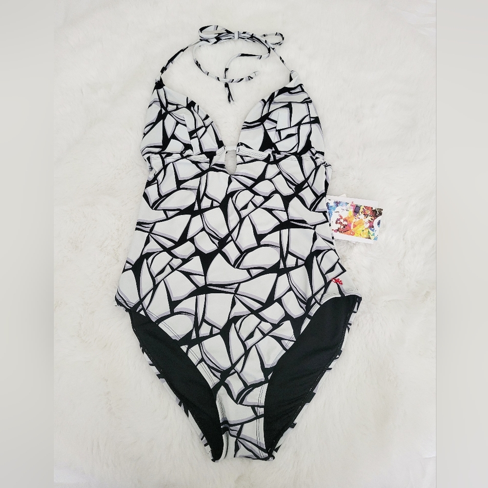🛥ROBERT GRAHAM BRAND NEW ONE PIECE SWIMSUIT SIZE 6